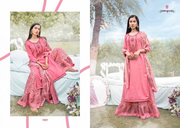 Rangoon Rashiya Designer Cotton Readymade Salwar 